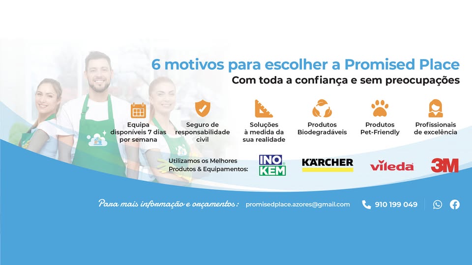 Seis motivos para escolher a Promised Place